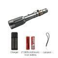 Adjustable Zoomable T6 LED flashlight outdoor lamp torch